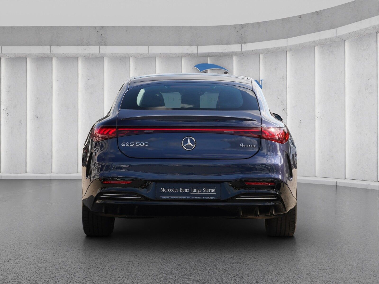 Mercedes-Benz EQS 580 4MATIC 360° Kamera Burmester Memory Keyl foto 7