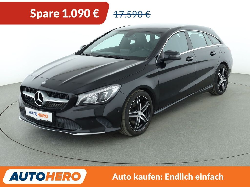 Image of Mercedes-Benz CLA 200 Shooting Brake