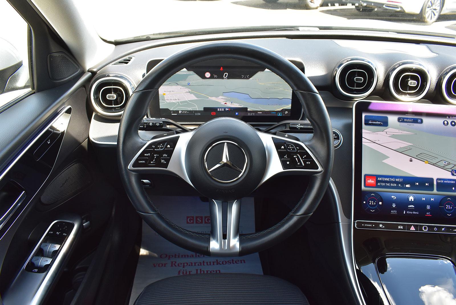 Mercedes-Benz C-Class d T Avantgarde LED+Teilleder+Kamera+Navi, миниатюра 11