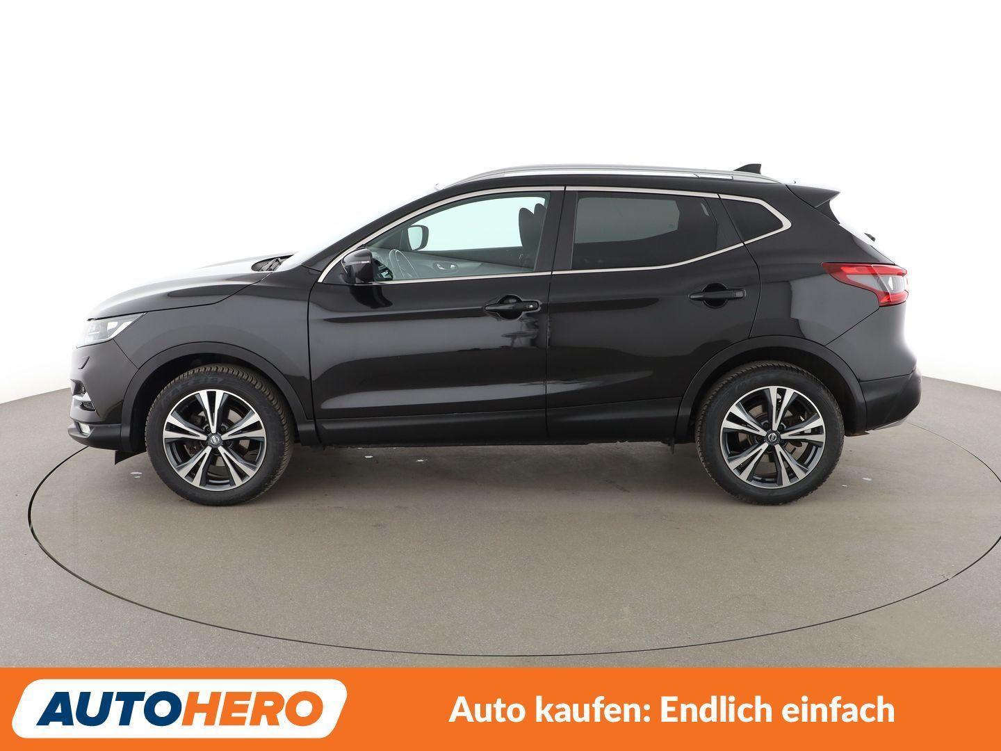 Nissan Qashqai 1.3 DIG-T N-Connecta*NAVI*CAM*TEMPO*PDC*