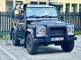 Land Rover Defender 90 TD4 Station Wagon E E - gebrauchte Land Rover Defender aus dem Jahr 2012