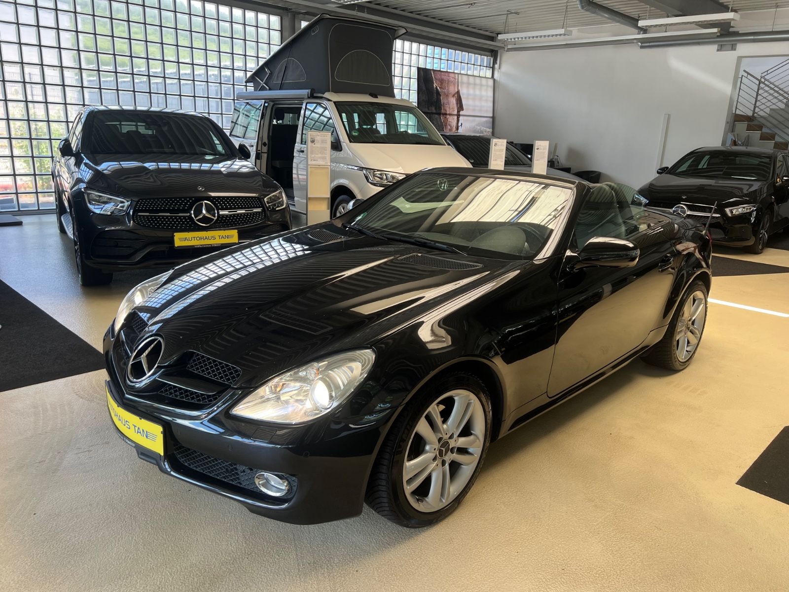Fahrzeugabbildung Mercedes-Benz SLK 200 Roadster Kompressor*Vollleder