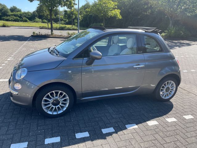 Fiat 500 C 1.2 8V Cabrio, Klima, Alu-Felgen, ZR NEU,