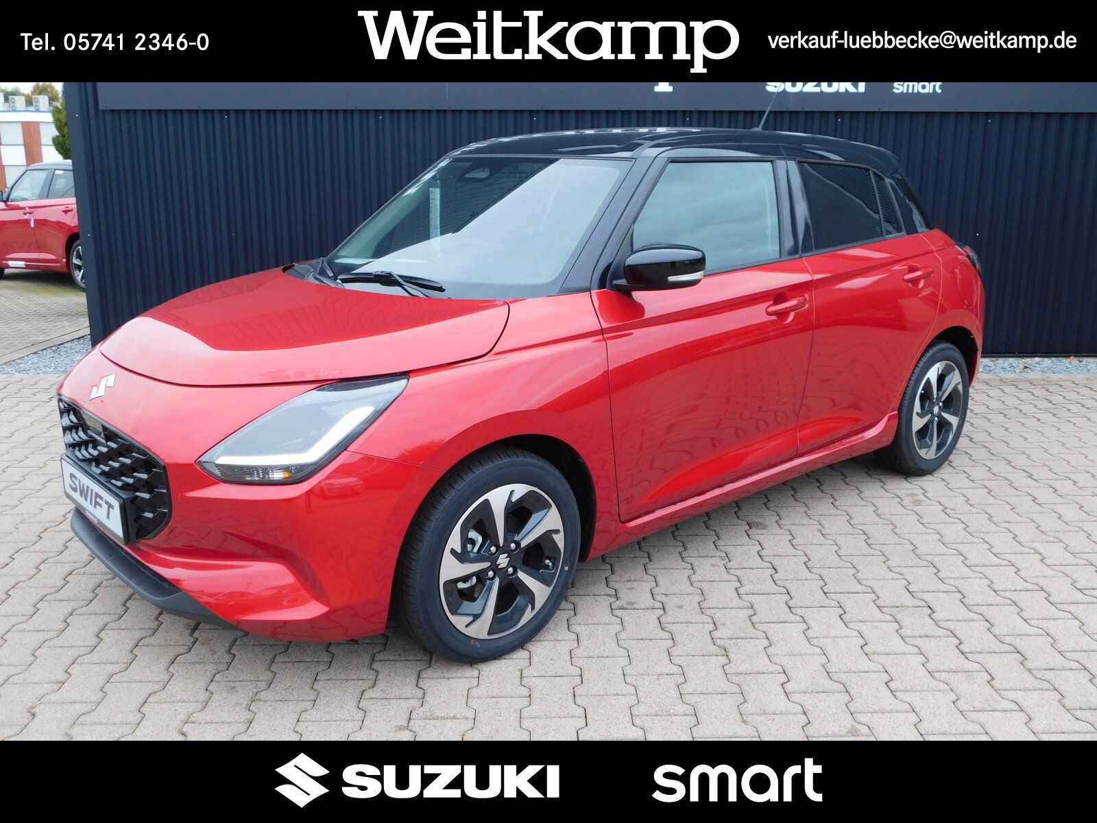 Suzuki Swift 1.2 Dualjet Hybrid Comfort+ NEW SWIFT