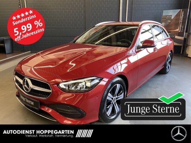 Mercedes-Benz C 180 T Avantgarde Adv.+ LED Memory MBUX Sitzh.