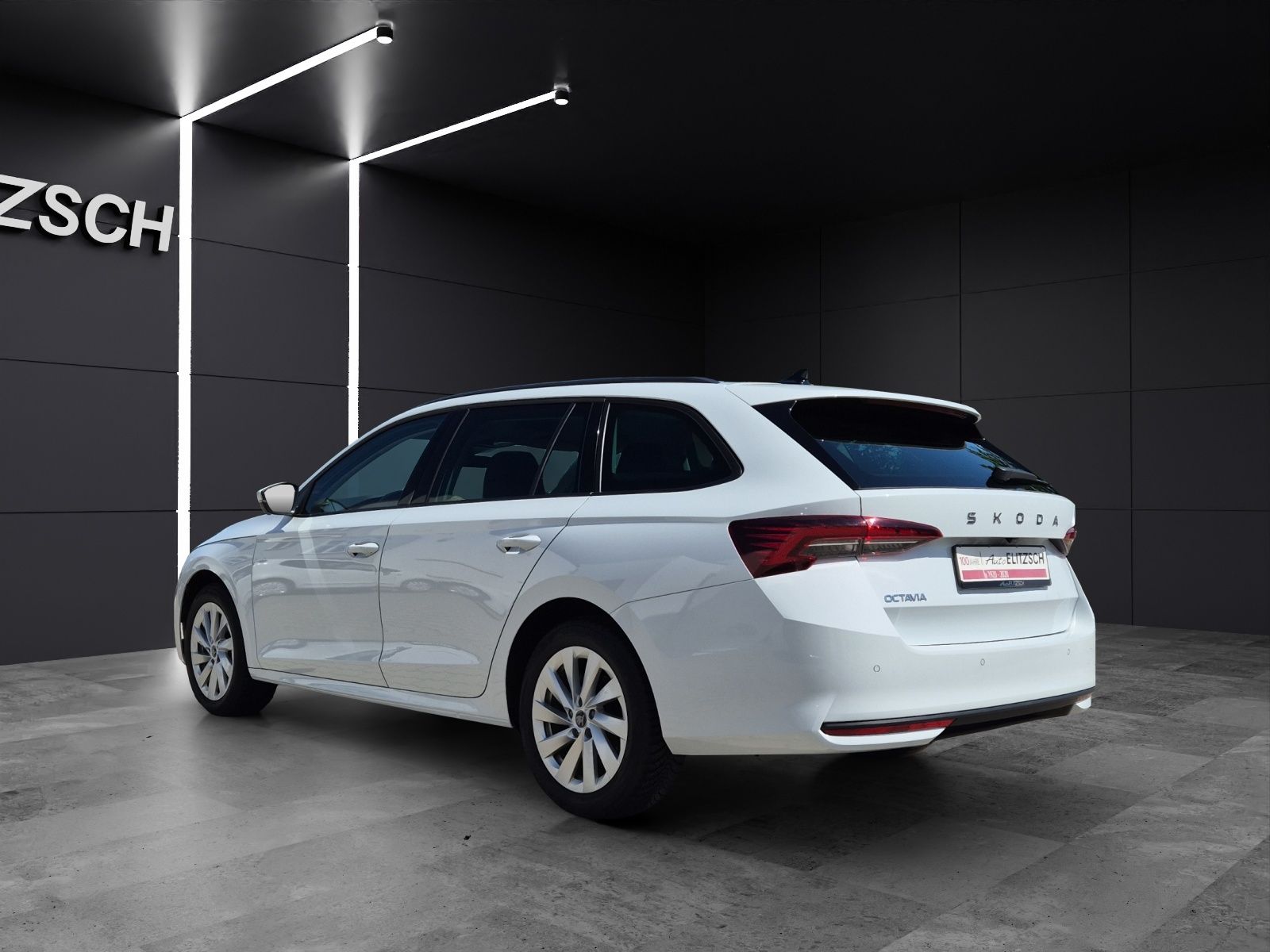Fahrzeugabbildung SKODA Octavia Combi TDI Selection DSG Matrix Navi ACC