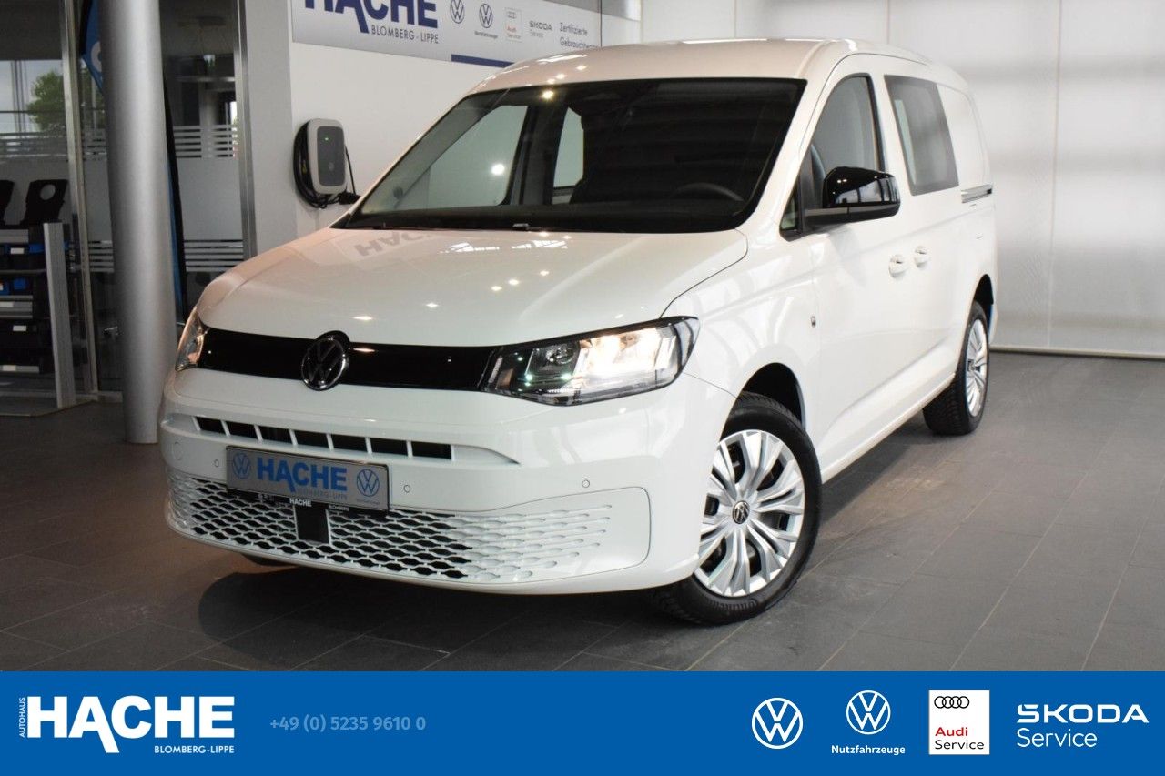 Volkswagen Caddy Flexible Maxi 5-Sitzer 2,0 l TDI LR KLIMA 