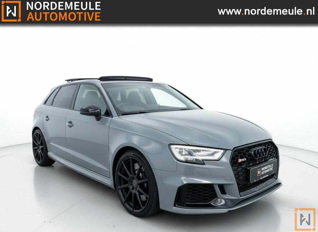 Audi RS3 2.5 TFSI RS3 QUATTRO, AUT, Leder, Navi