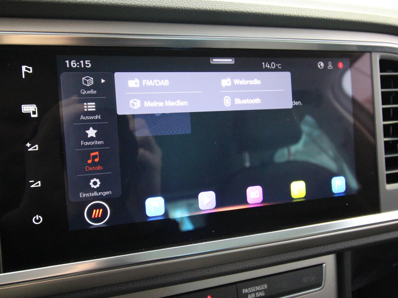 SEAT Ateca 1.5 TSI Xperience NAVI+LED+KAMERA+WINTER, миниатюра 15