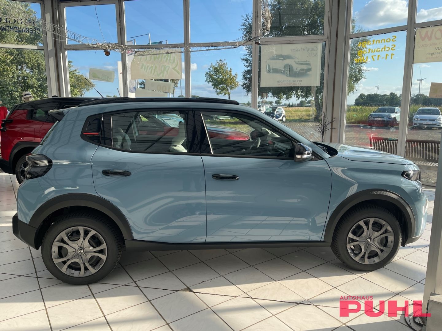 Citroën e-C3 TEAM D Lief.9.2026  Navi Rückf.Kamera CarPl