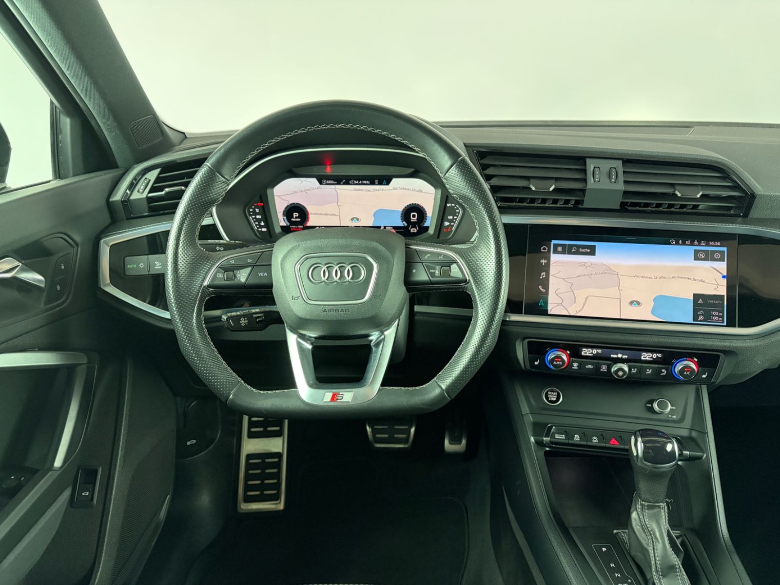 Audi Q3 Sportback 40 TFSI qu S line Pano Kam AHK blac foto 20