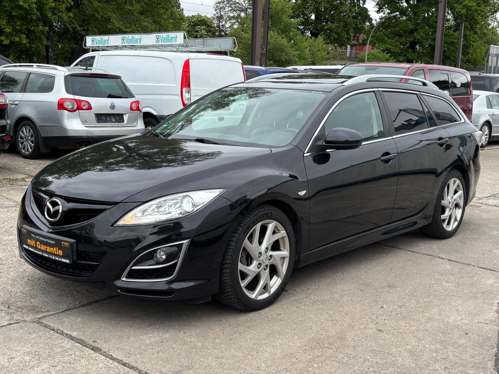 Mazda 6  2.2 CRDT Sports-Line Klima Leder Navi AHK PDC