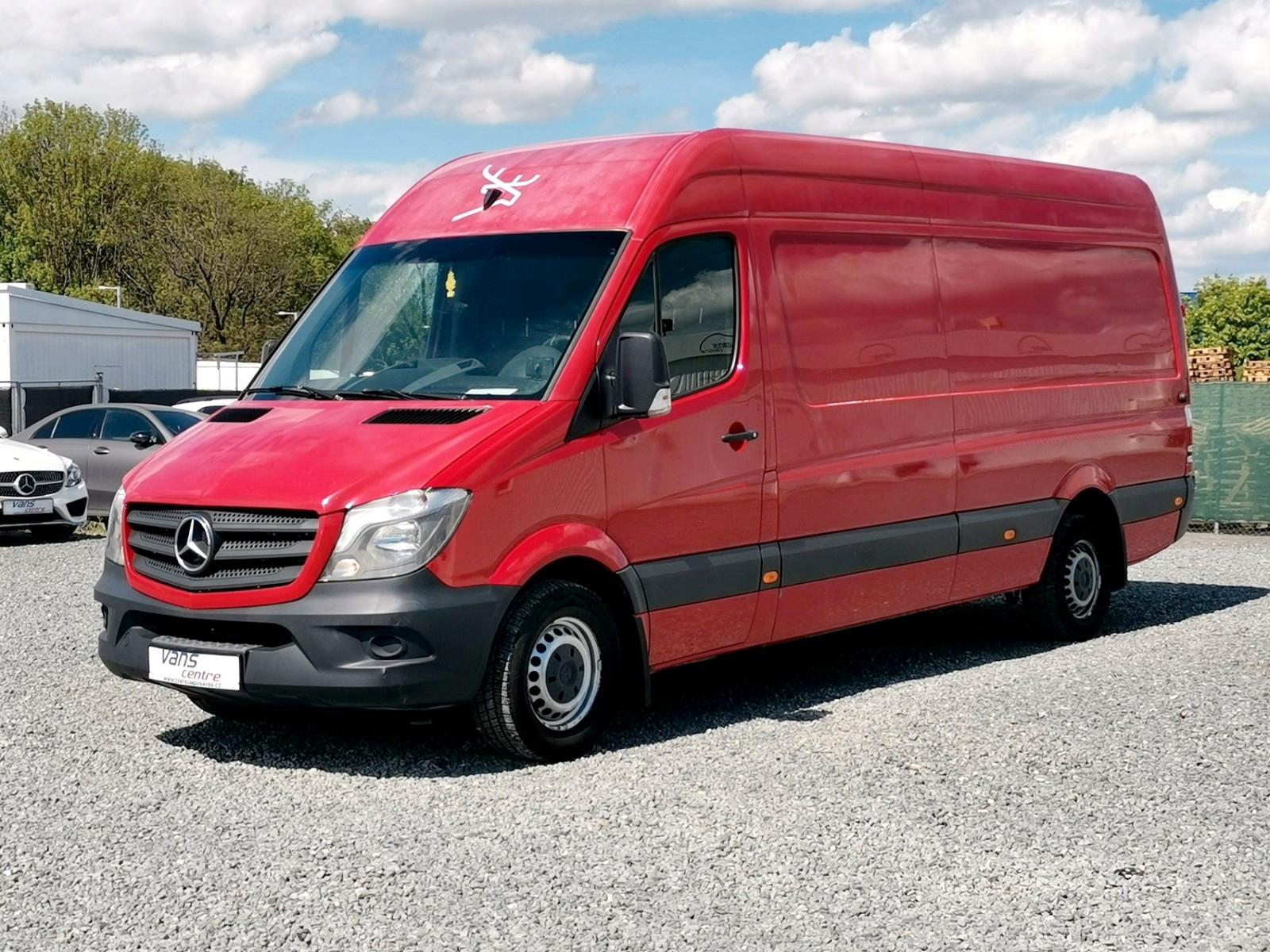 Mercedes-Benz Sprinter 316CDI MAXI/ KLIMA/ TEMP./ KAMERA