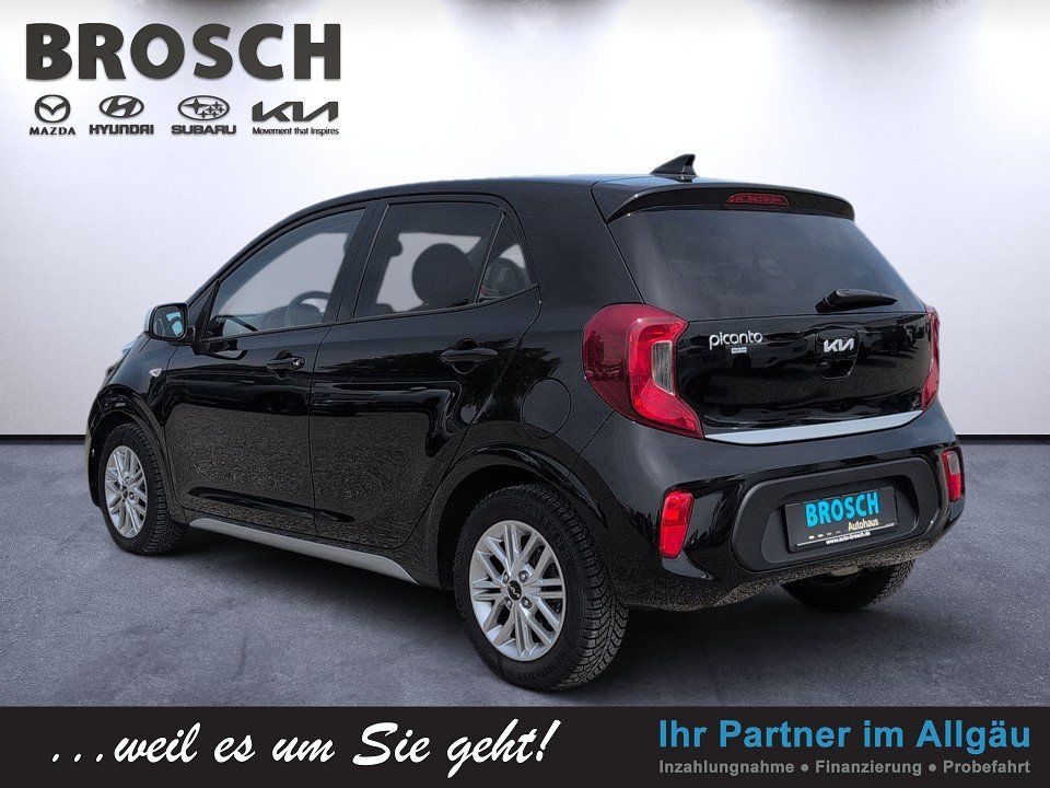 Fahrzeugabbildung Kia PICANTO 1.0 AUT DREAM TEAM 1HD NAV-P KAMERA+SHZ+