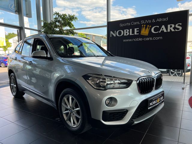 BMW X1 sDrive 18d Advantage KLIMA NAV SHZ PDC