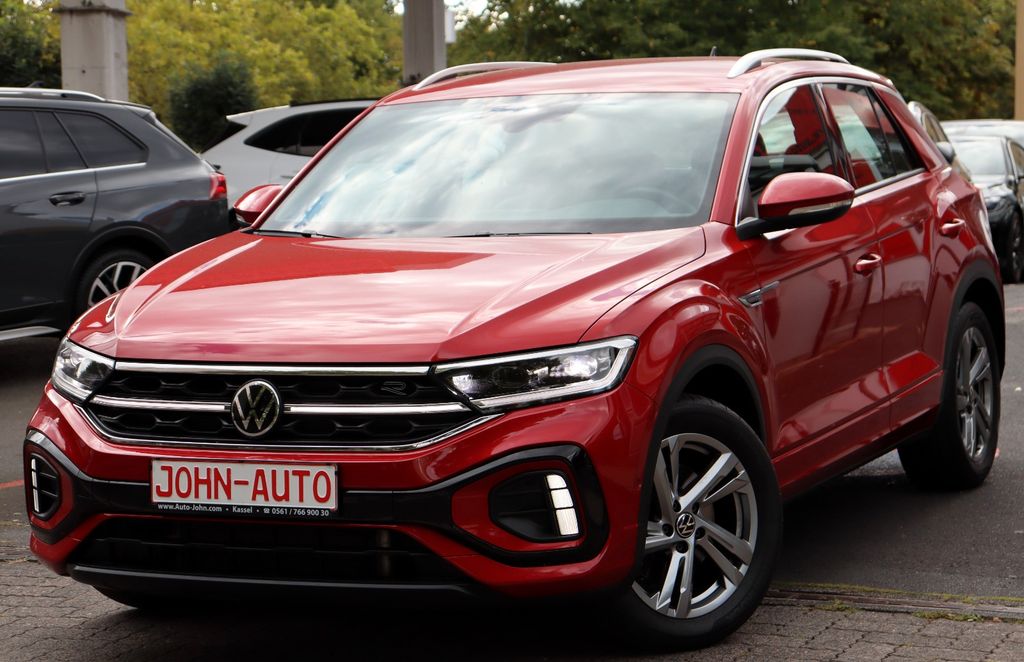 VW T-Roc R-Line 4Motion *1.Hd*AHK*Standheizung*IQ*