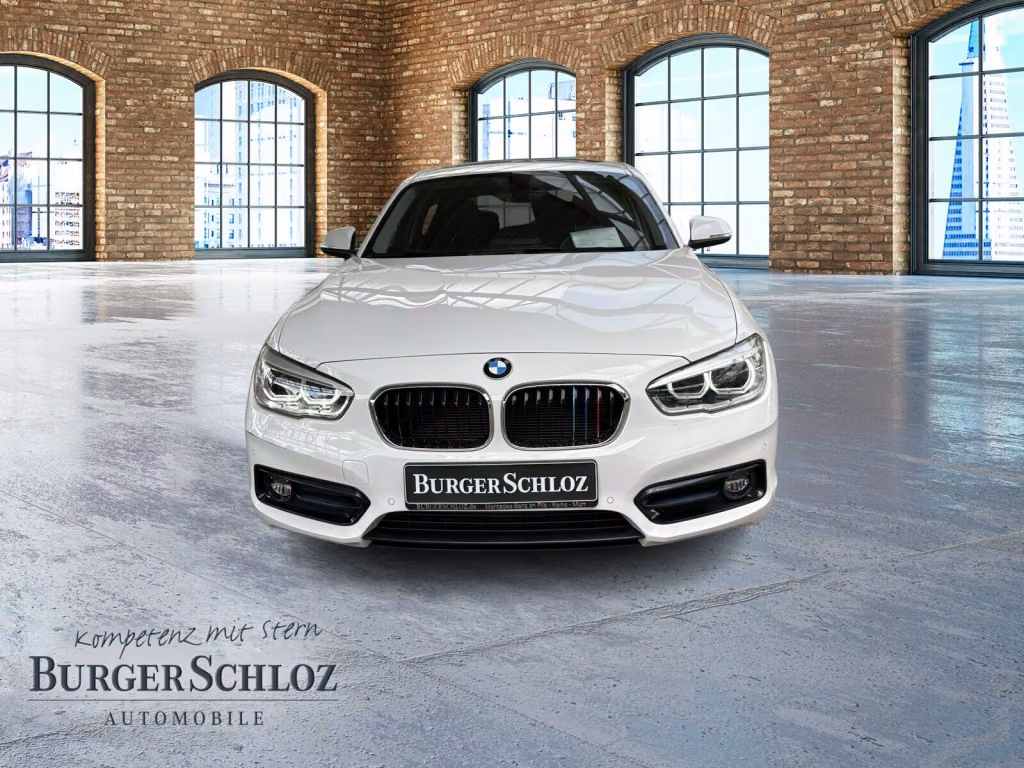 BMW 118 i Sport Line 2xKlima ACC AHK KlimaA LED LM