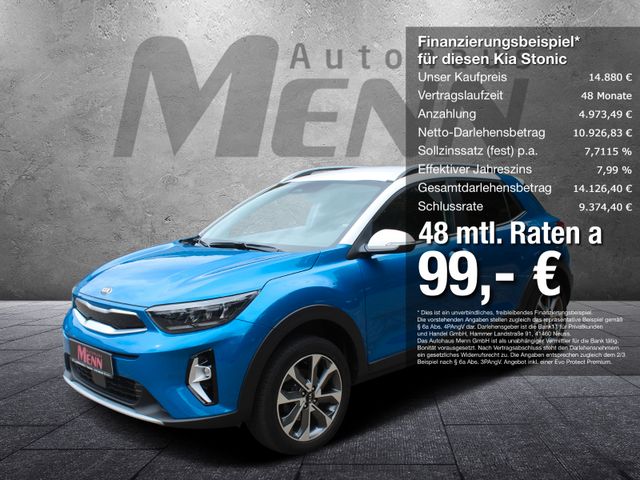 Kia Stonic 1.0 T-GDI 120 Mild-Hybrid Spirit Navi LED