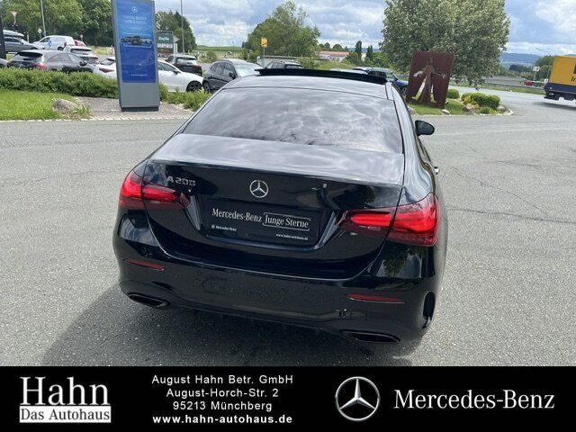 Fahrzeugabbildung Mercedes-Benz A 200 Limo AMG/NIGHT/LED/KAM./PANO/TOTW./STANDH.