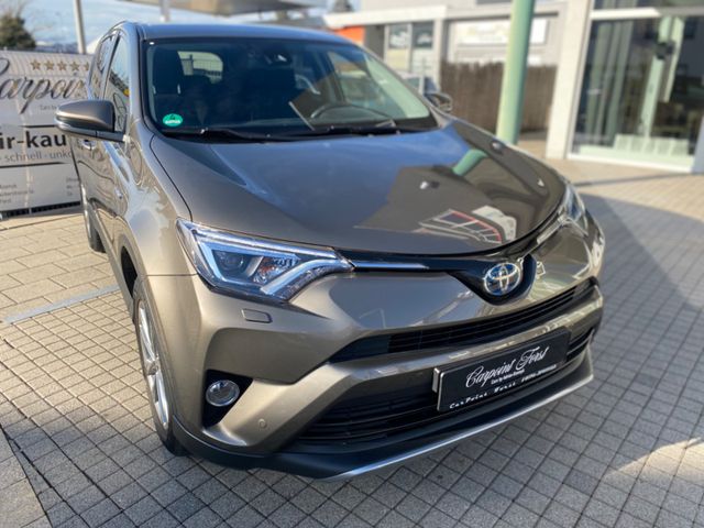 Toyota RAV4 Team D,HYBRID,1.Hand, NAVI, TüV NEU