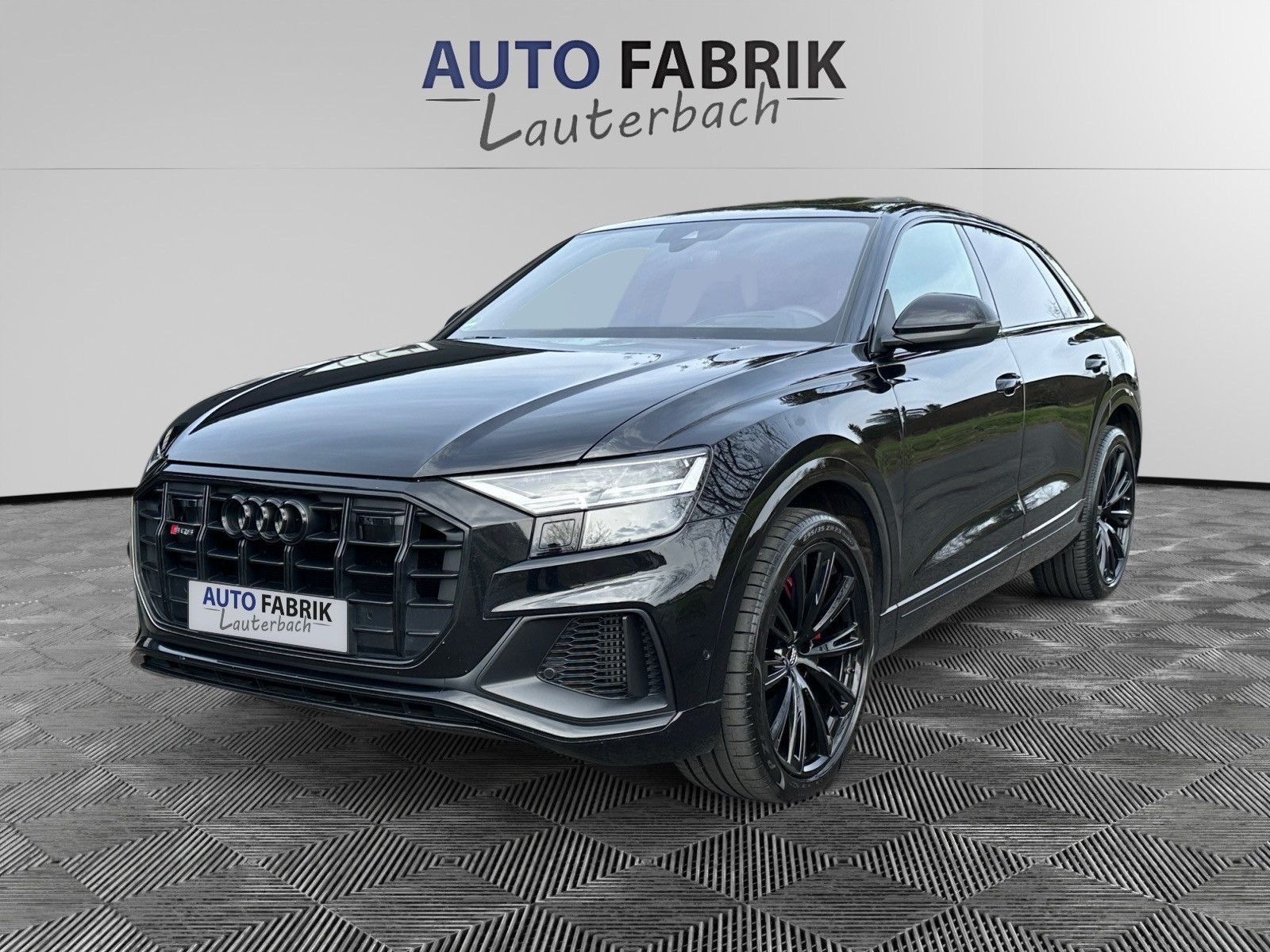 AUDI SQ8 4.0 TDI Quattro - PANO - MASSAGE - 360°