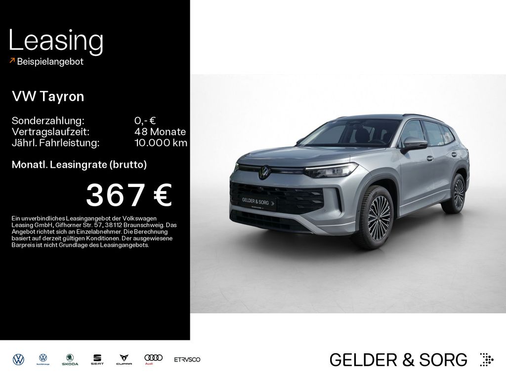 Image of Volkswagen Tayron