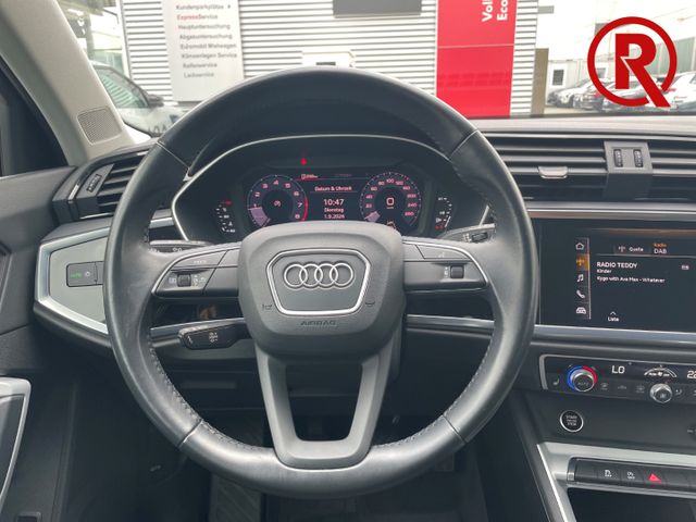 Q3 35 TFSI 6-Gang AHK LED SHZ 2-Zonen-Klima elek