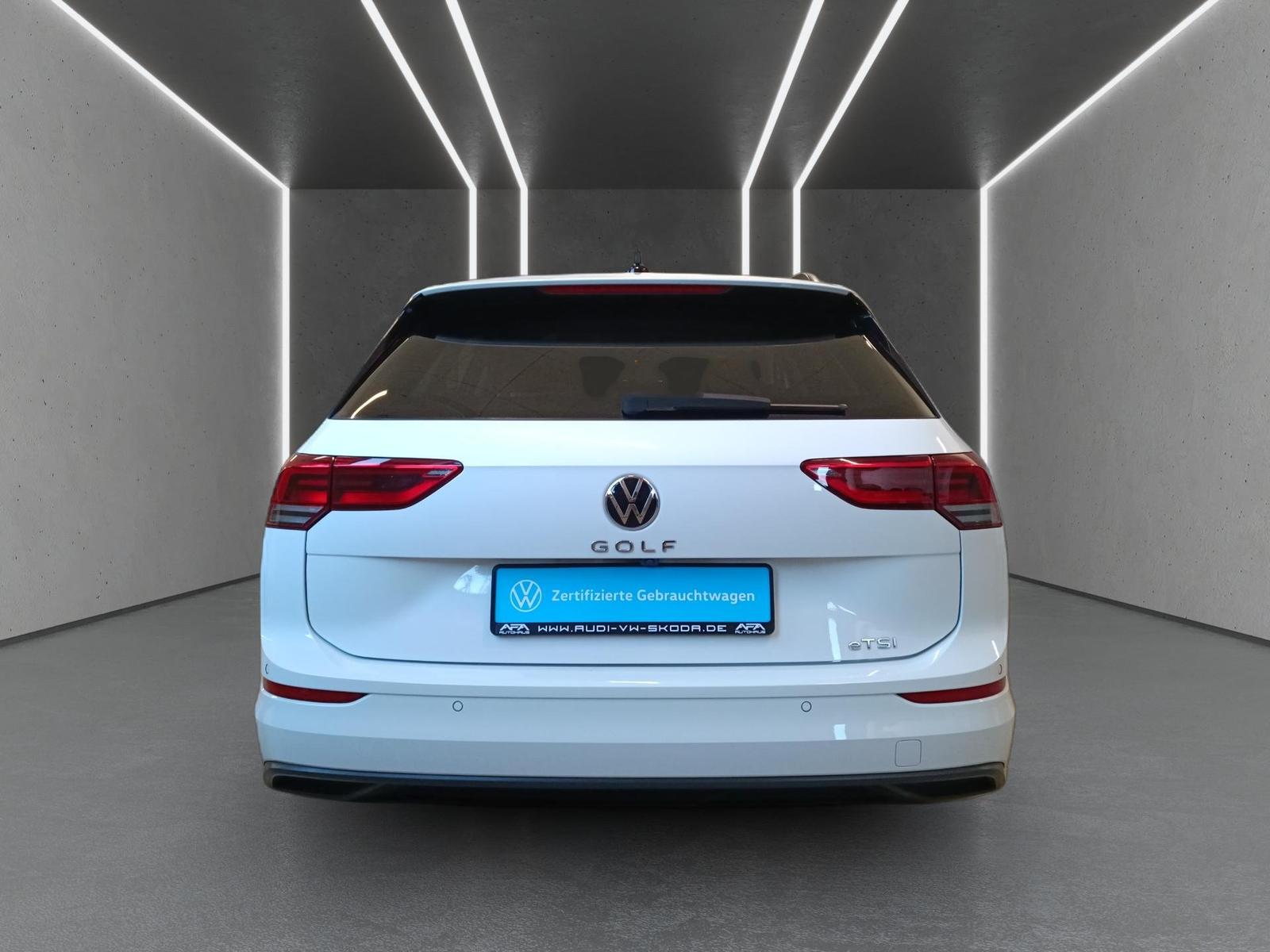 Volkswagen Golf VIII Var. 1.5 eTSI LIFE DSG RFK*Navi*SHZ*LE, миниатюра 7