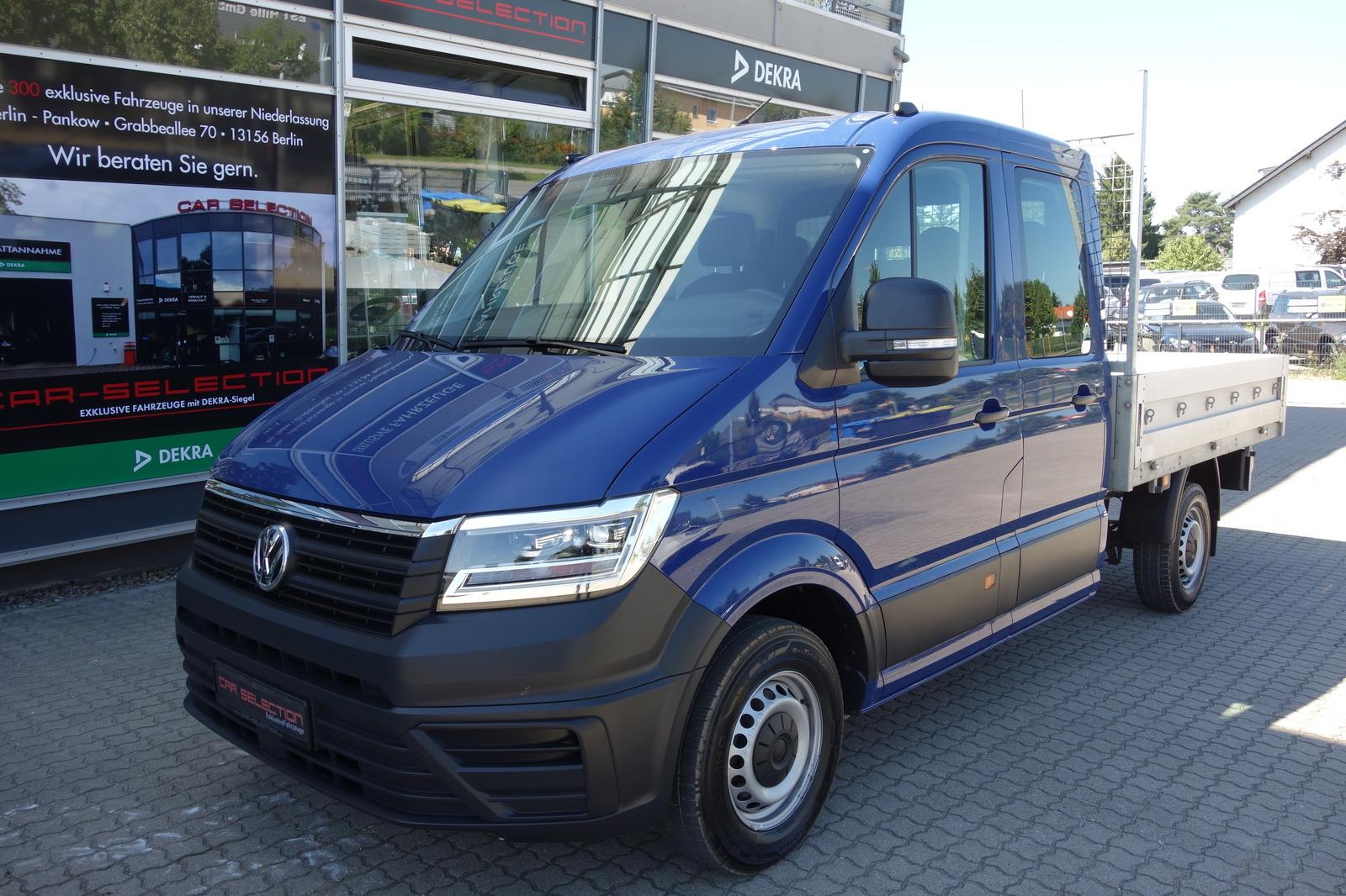 Volkswagen Crafter 35 Pritsche DoKa LED/DSG/KLIMA/6SITZ/AHK