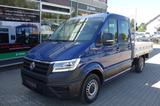Volkswagen Crafter 35 Pritsche DoKa LED/DSG/KLIMA/6SITZ/AHK - Volkswagen Crafter: 35 Pritsche