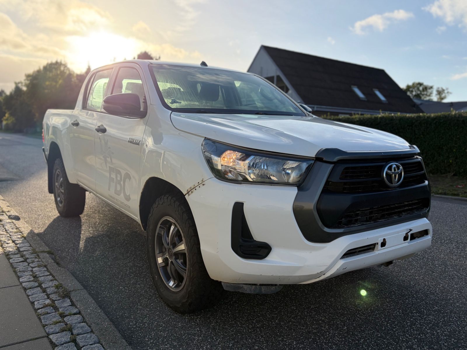 Toyota Toyota Hilux 2.4 diesel 150 Double Cab AWD