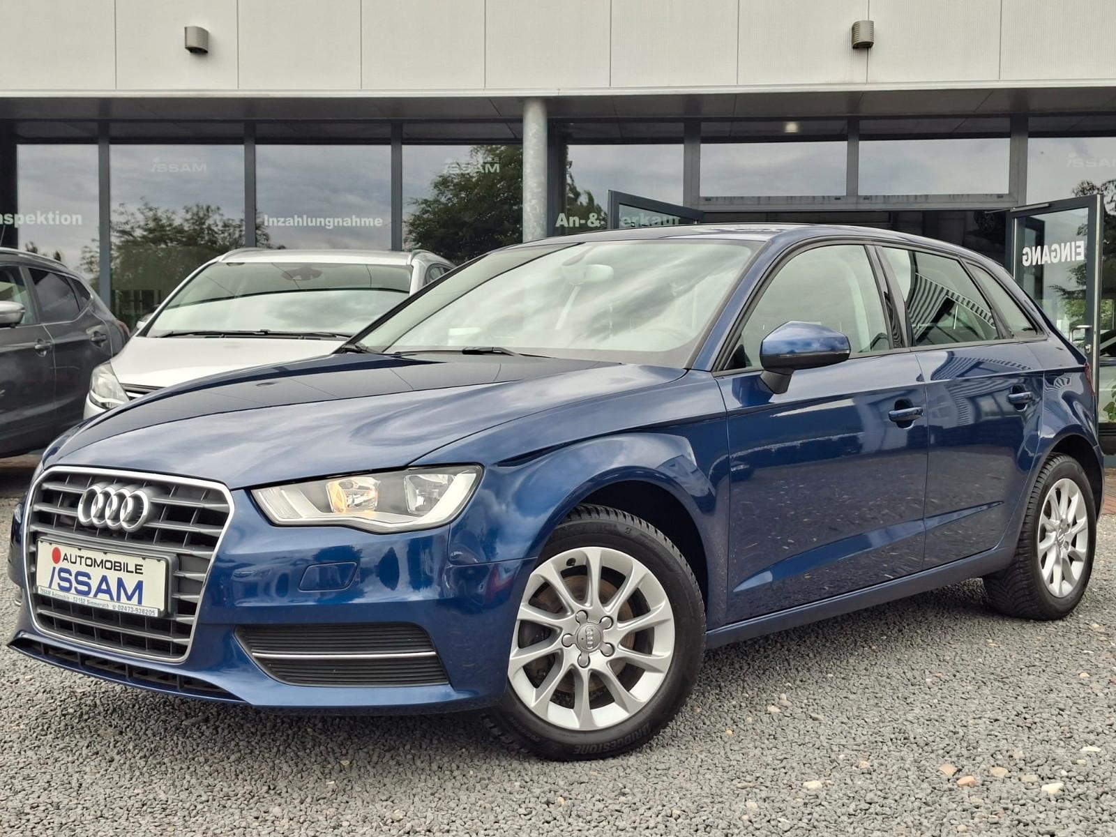 Audi A3 Sportback attraction*Klima*Navi*SHZ