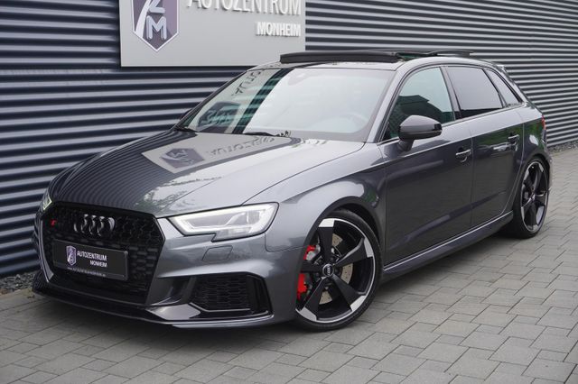 AUDI RS3 QUATTRO|SPORTBACK|RS-SITZE|PANORAMA|MATRIX