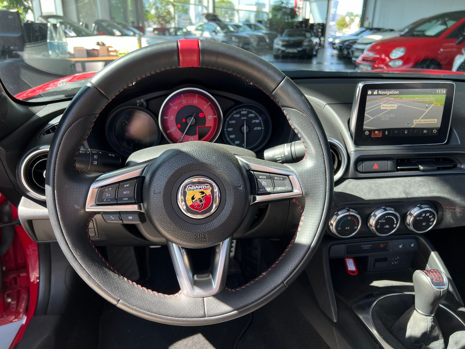 Fahrzeugabbildung Abarth 124 Spider GT LED LEDER NAV RFK SHZ