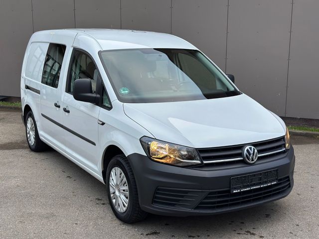 Volkswagen Caddy Maxi 2,0TDI *2xSchiebetür*AHK*Klima*R.Kame