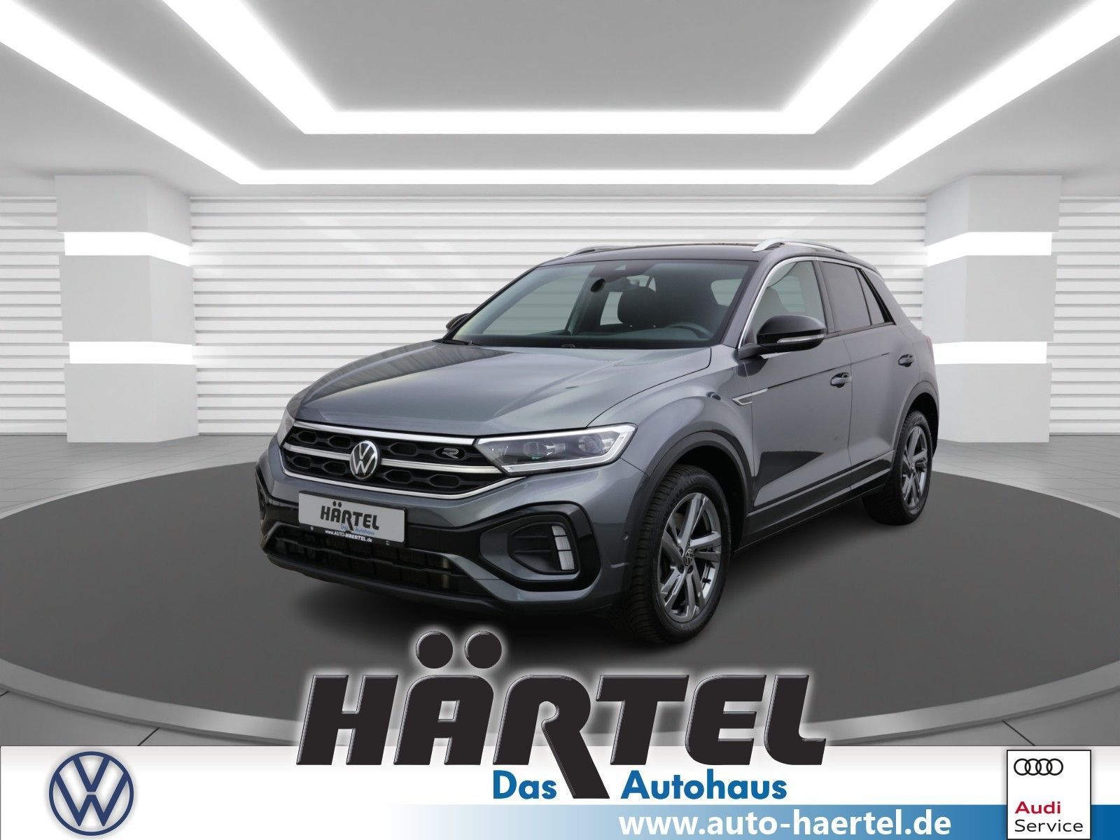 Volkswagen T-ROC R-LINE 2.0 TDI DSG (+EURO6+ACC-RADAR) Navi