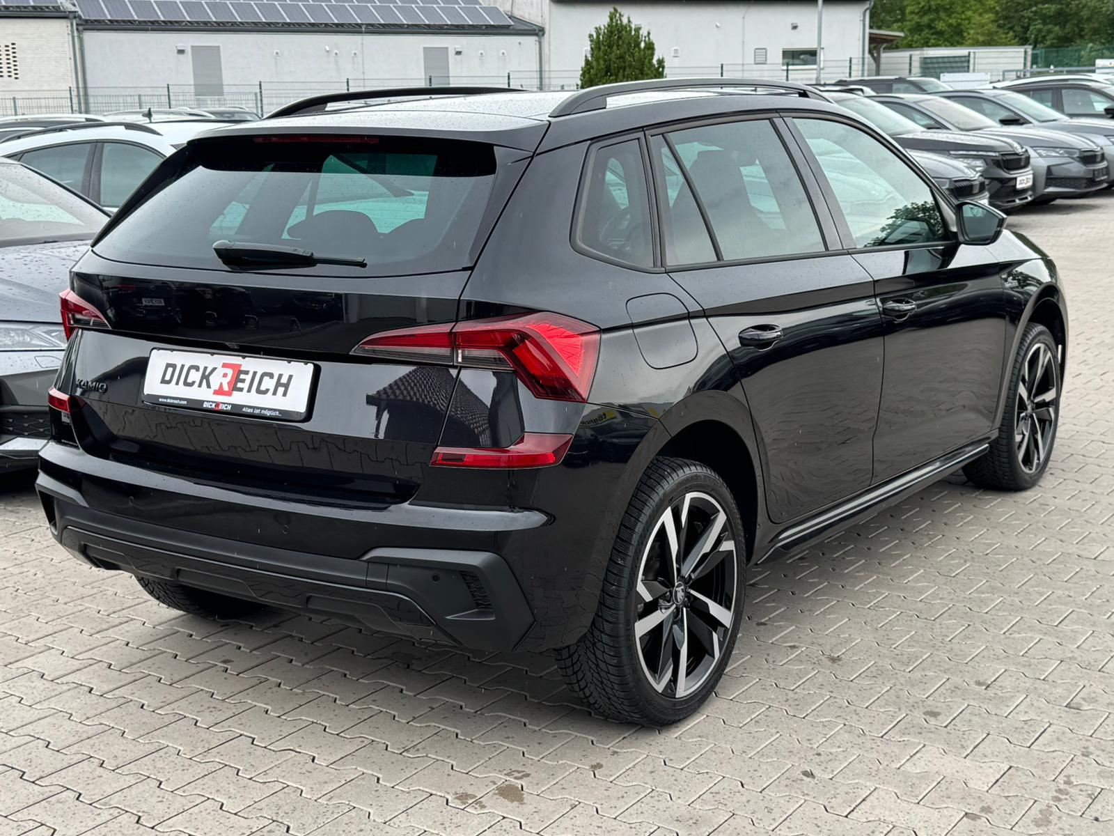 Skoda Kamiq 1.5 TSI DSG Monte Carlo PANO*MATRIX*5J.GAR