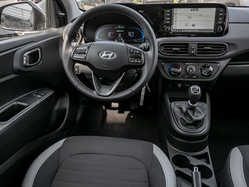 Hyundai i10 1.0 Select Spurhalteassistent Kamera Navi