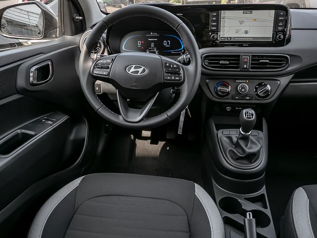 Hyundai i10 1.0 Select Spurhalteassistent Kamera Navi