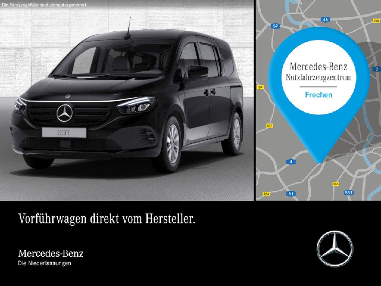 Mercedes-Benz EQT 200 Lang PROGRESSIVE+Klimaautom+Navi+PTS+DAB