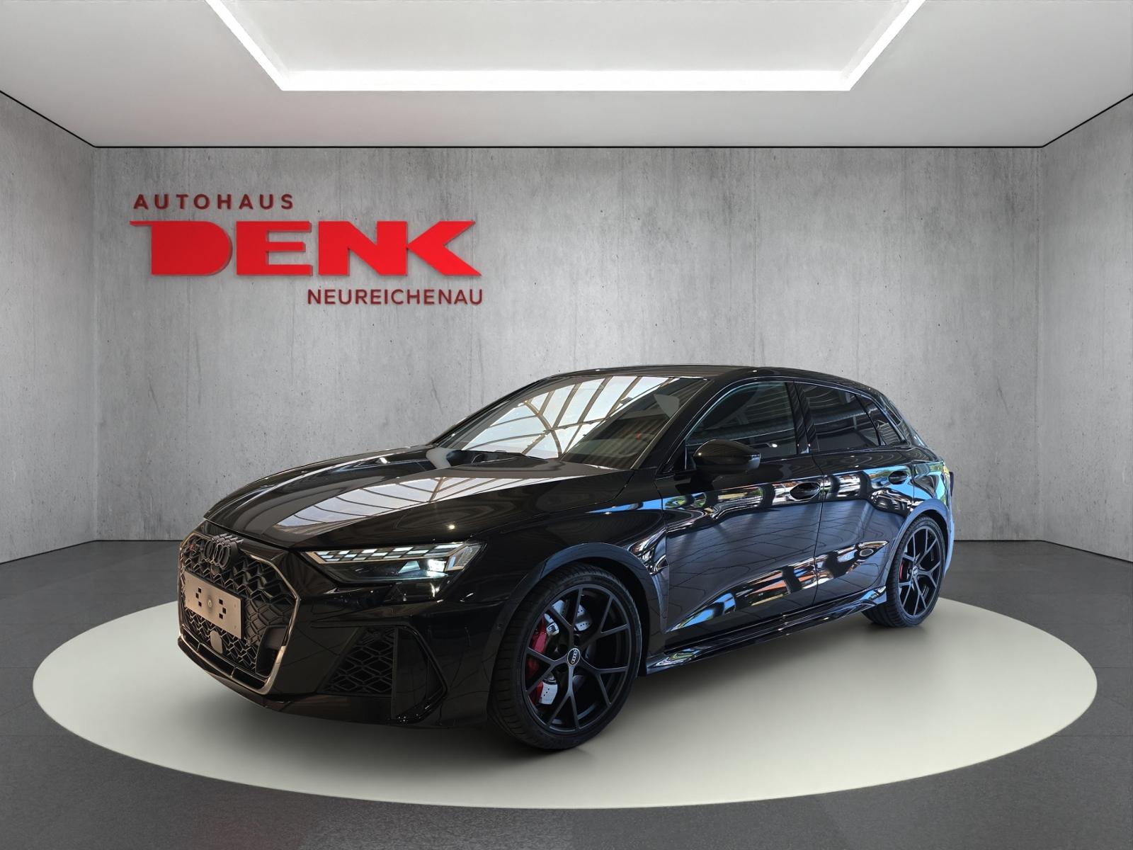 Audi RS 3 Sportback 2.5 TFSI*SPORTAGA*VMAX*5J.GAR*