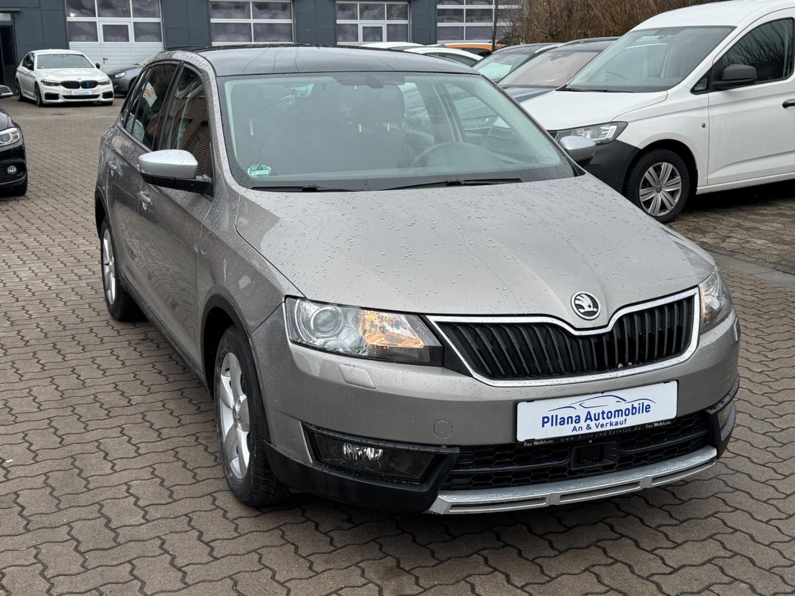 Skoda Rapid Spaceback Scoutline,Automatik,Aus 2.Hand