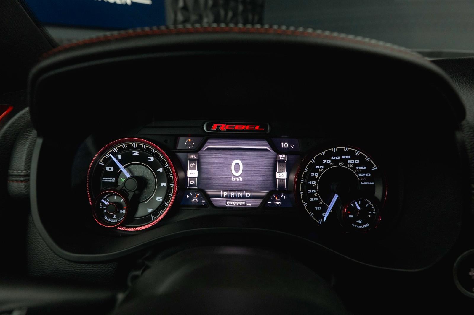 Dodge Ram 5.7 V8 HEMI 4x4 REBEL OFFROAD AXLE LOCK 19%, миниатюра 28