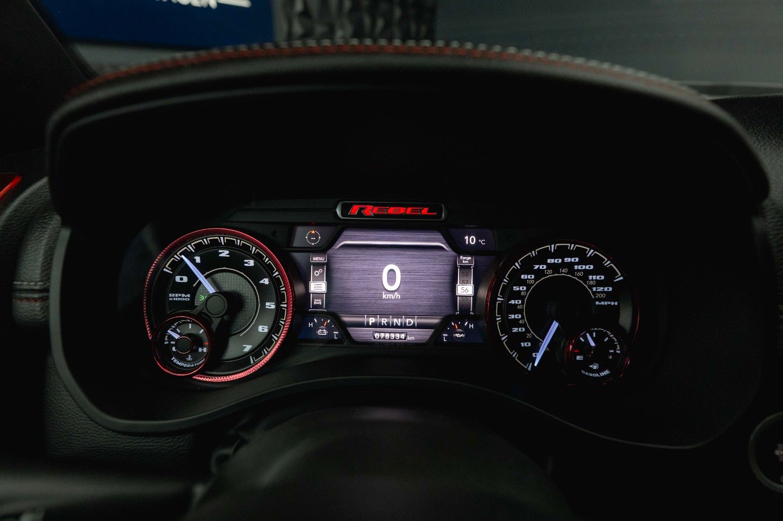 Fahrzeugabbildung Dodge RAM 5.7 V8 HEMI 4x4 REBEL OFFROAD AXLE LOCK 19%