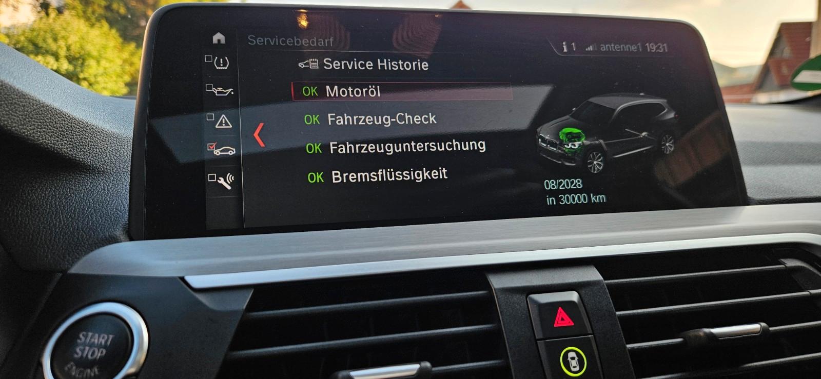 BMW X3 M40i M-Sport 21" DAB GSD Head up Leder LED