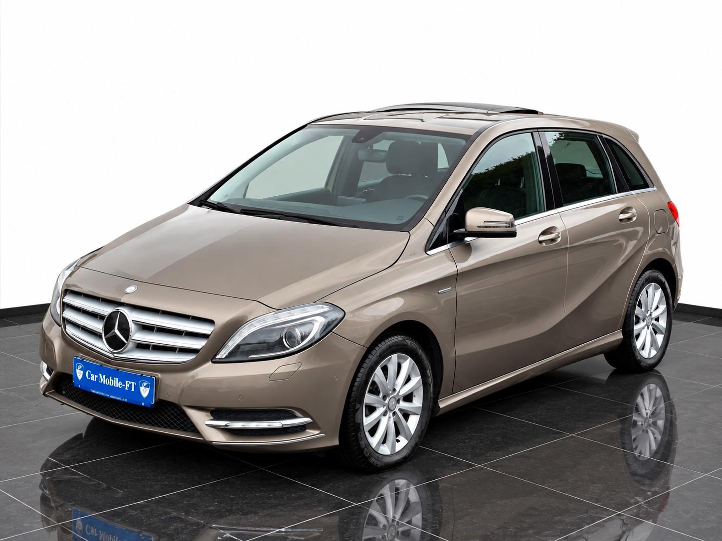 Mercedes-Benz B 200*AUTOMATIK*BI-XENON*TEMPOMAT*KLIMA*PDC V-H*