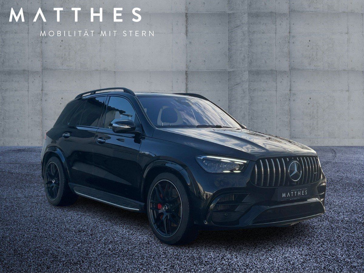 Fahrzeugabbildung Mercedes-Benz GLE 63 S 4M+ AMG/Night/Pano/360°/AHK