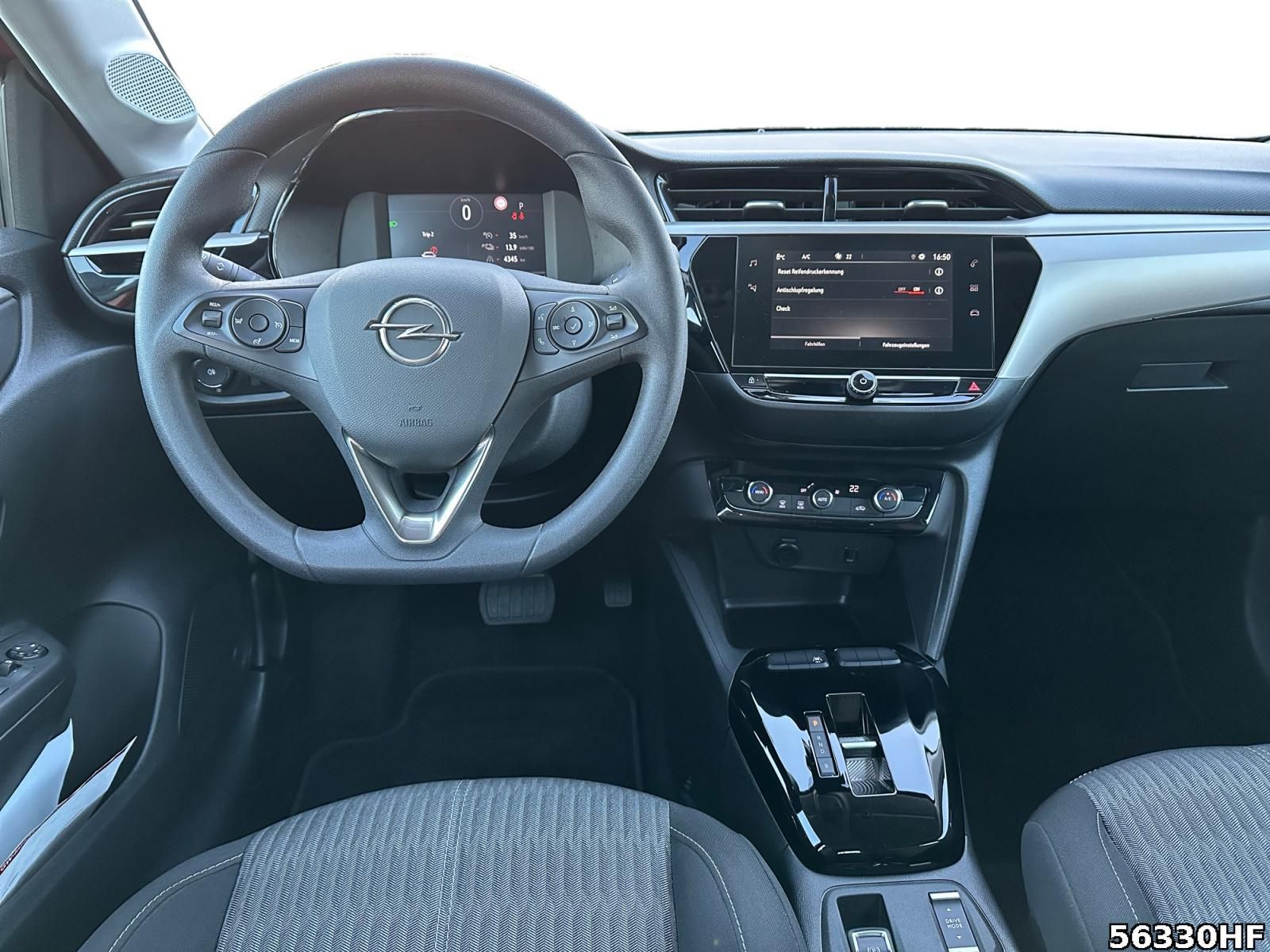 Fahrzeugabbildung Opel Corsa F elektro, Edition