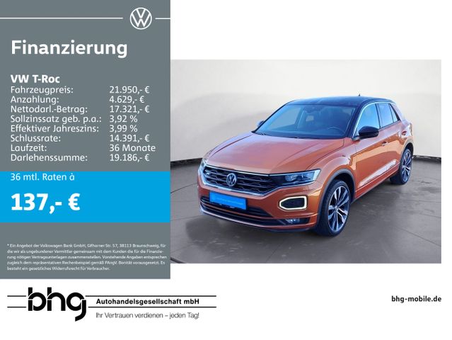 Volkswagen T-Roc 1.5 TSI DSG R-Line ACC Digital AHK LED PDC