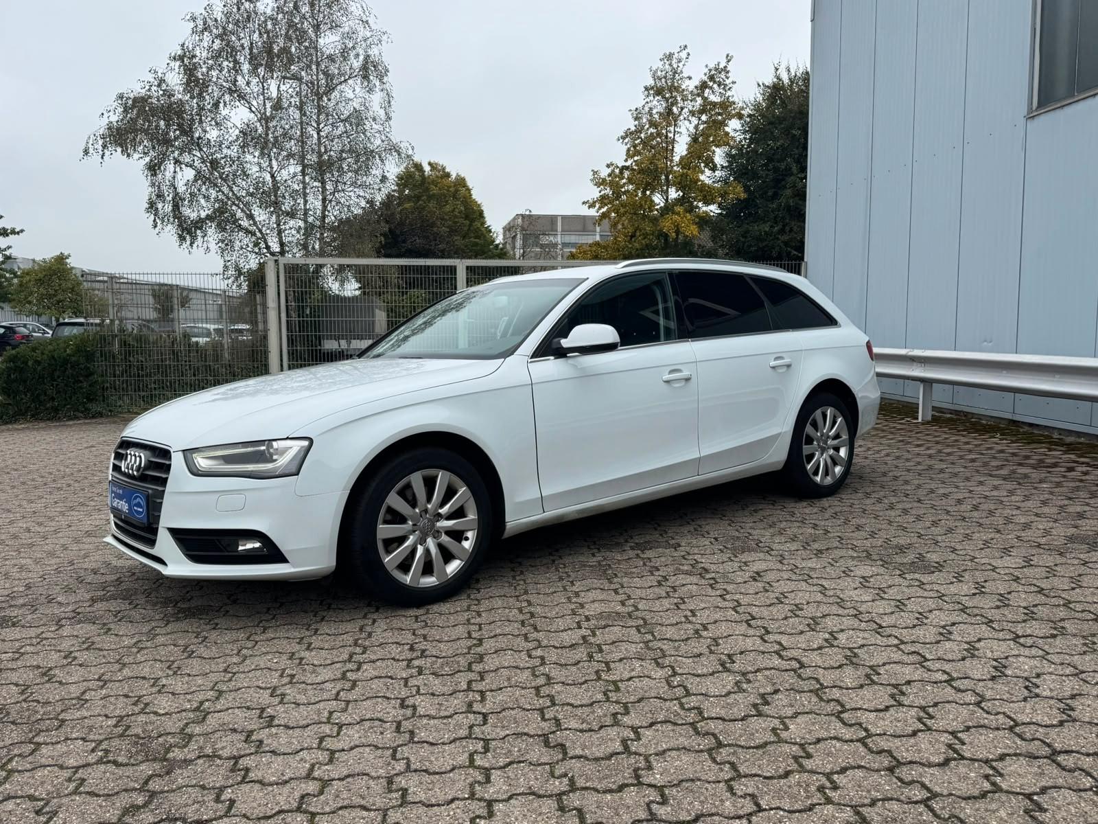 Audi A4 Avant 2.0 Ambiente Bluetooth Shz Tüv Euro6